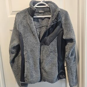 Gray Fleece Women's Jacket